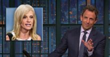 VIDEO: Seth Meyers Talks Hillary Clinton's 12-Point Lead & More on LATE NIGHT