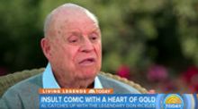 VIDEO: NBC's TODAY Catches Up with Legendary Comedian Don Rickles