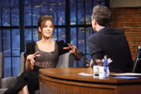 VIDEO: Kate Beckinsale Talks New Film 'Love & Friendhip' on LATE NIGHT Video