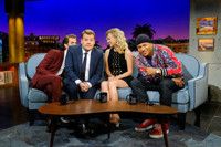 VIDEO: Andrew Garfield, January Jones & LL Cool J Visit JAMES CORDEN