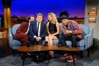 VIDEO: Andrew Garfield, January Jones & LL Cool J Visit JAMES CORDEN Video