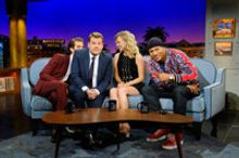 VIDEO: Andrew Garfield, January Jones & LL Cool J Visit JAMES CORDEN