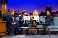 VIDEO: Mentalist Lior Suchard Bends Harry Connick Jr. & Alice Eve's Minds on CORDEN Video