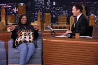 VIDEO: Whoopi Goldberg Has Jimmy Model Her Ugly Holiday Sweater on TONIGHT SHOW