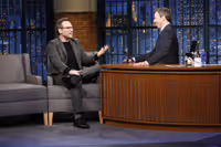 VIDEO: Christian Slater Talks Dealing with 'Mr. Robot' Fans on Twitter Video