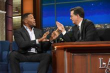 VIDEO: Michael Strahan Talks Documenting the Religion of Sports