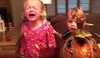 VIDEO: JIMMY KIMMEL Steals Kid's Halloween Candy - Bonus Edition!