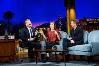 VIDEO: Dennis Quaid, Molly Shannon Visit LATE LATE SHOW