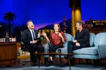 VIDEO: Dennis Quaid, Molly Shannon Visit LATE LATE SHOW