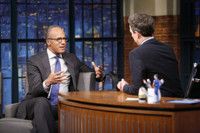 VIDEO: Lester Holt Shares Thoughts on Presidential Election on LATE NIGHT