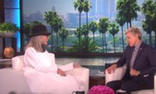 VIDEO: Diane Keaton Talks Style, Wine, Film & Walls on ELLEN