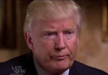 VIDEO: Stephen Colbert Poses Tough Questions to President-Elect in LATE SHOW…