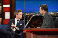 VIDEO: 'Fantasic Beast's Eddie Redmayne Shows Off Wand Skills on COLBERT