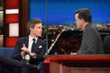 VIDEO: 'Fantasic Beast's Eddie Redmayne Shows Off Wand Skills on COLBERT