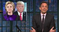 VIDEO: LATE NIGHT's Seth Meyers Talks 'Bad First Signals' of Trump Presidency