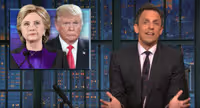 VIDEO: LATE NIGHT's Seth Meyers Talks 'Bad First Signals' of Trump Presidency Video