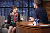 VIDEO: 'Rules Don't Apply's Lily Collins Describes Auditioning for Warren Beatty