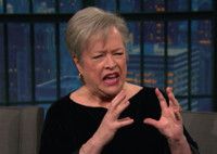 VIDEO: Kathy Bates Talks Season 4 of 'American Horror Story' on LATE NIGHT