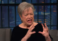 VIDEO: Kathy Bates Talks Season 4 of 'American Horror Story' on LATE NIGHT Video