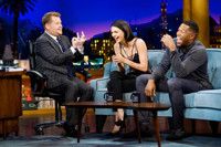 VIDEO: Michael Strahan & Kendall Jenner Chat Tattoos and Phobias on CORDEN