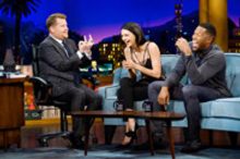 VIDEO: Michael Strahan & Kendall Jenner Chat Tattoos and Phobias on CORDEN