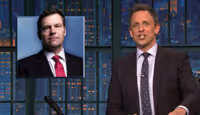 VIDEO: Seth Meyers Takes on Trump's Muslim Registry Ideas on LATE NIGHT Video