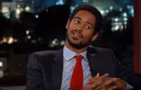 VIDEO: Alfred Enoch Talks 'How to Get Away with Murder' on JIMMY KIMMEL