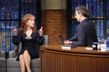 VIDEO: Kathy Griffin Didn't Warn Celebs Featured in Her Celebrity Run-Ins Book