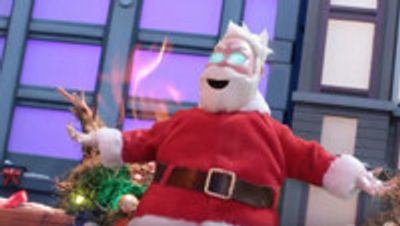 VIDEO: First Look - Crackle's Animated Holiday Special SUPERMANSION: WAR ON CHRISTMAS