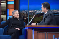 VIDEO: Carrie Fisher Shares 'Star Wars' Revelations on LATE SHOW