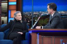 VIDEO: Carrie Fisher Shares 'Star Wars' Revelations on LATE SHOW