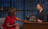 VIDEO: Gayle King Talks Media's Off-the-Record Meeting with Donald Trump