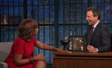 VIDEO: Gayle King Talks Media's Off-the-Record Meeting with Donald Trump