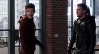 VIDEO: Sneak Peek - It's an Epic Superhero Crossover Event on The CW Tonight Video