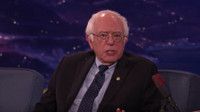 VIDEO: Bernie Sanders Blasts Donald Trump on CONAN: 'His Tweets Are Delusional'