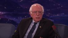 VIDEO: Bernie Sanders Blasts Donald Trump on CONAN: 'His Tweets Are Delusional'