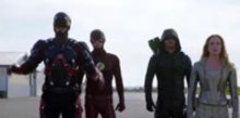VIDEO: Sneak Peek - Crossover of Superheros on Next DC'S LEGENDS OF TOMORROW