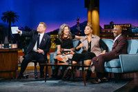 VIDEO: Tracey Ullman, Queen Latifah & Morris Chestnut Visit LATE LATE SHOW