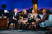VIDEO: Tracey Ullman, Queen Latifah & Morris Chestnut Visit LATE LATE SHOW