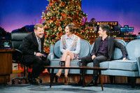 VIDEO: Lauren Cohan & Gael Garcia Bernal Visit LATE LATE SHOW Video