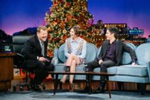 VIDEO: Lauren Cohan & Gael Garcia Bernal Visit LATE LATE SHOW