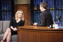 VIDEO: Kate McKinnon Talks New Film 'Office Christmas Party' on LATE NIGHT