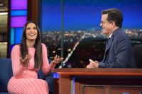 VIDEO: Padma Lakshmi Reveals Her Spice Secrets on LATE SHOW