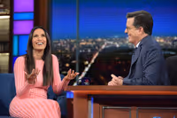 VIDEO: Padma Lakshmi Reveals Her Spice Secrets on LATE SHOW Video