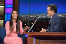 VIDEO: Padma Lakshmi Reveals Her Spice Secrets on LATE SHOW