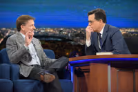 VIDEO: Author Michael Lewis Explains 'The Trump Bump' on LATE SHOW Video