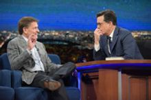 VIDEO: Author Michael Lewis Explains 'The Trump Bump' on LATE SHOW