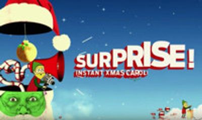 VIDEO: First Look - All New TBS & TNT Holiday Special SURPRISE! Instant Xmas Carol