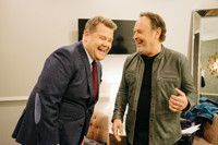 VIDEO: Billy Crystal Gives James Corden Grammy Hosting Tips on LATE LATE SHOW