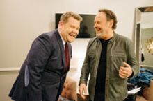 VIDEO: Billy Crystal Gives James Corden Grammy Hosting Tips on LATE LATE SHOW